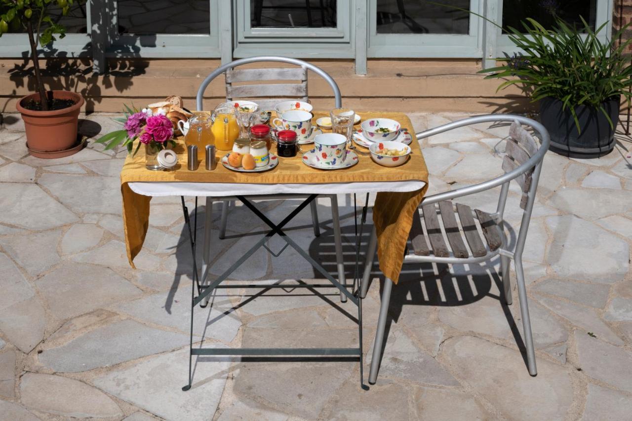Jane'Laur - Honfleur B&B 외부 사진