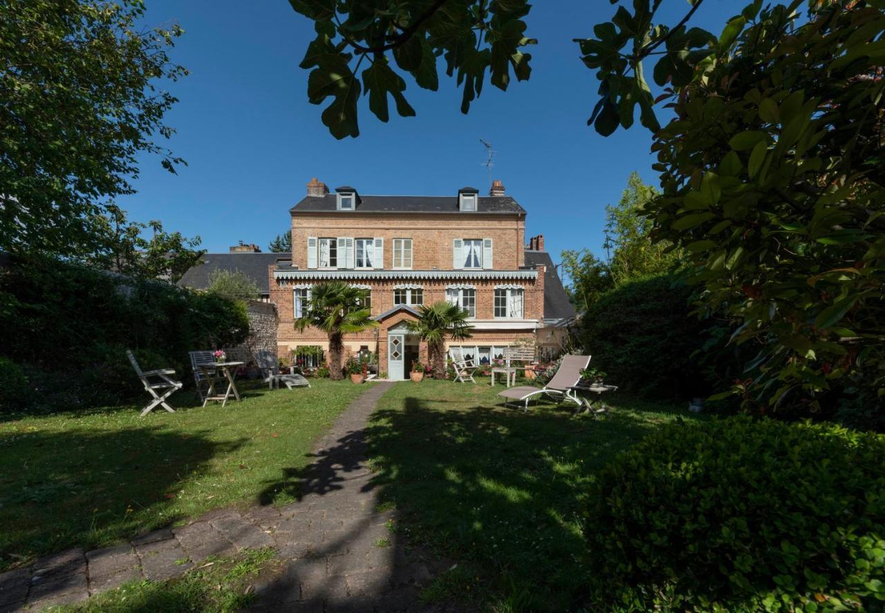 Jane'Laur - Honfleur B&B 외부 사진