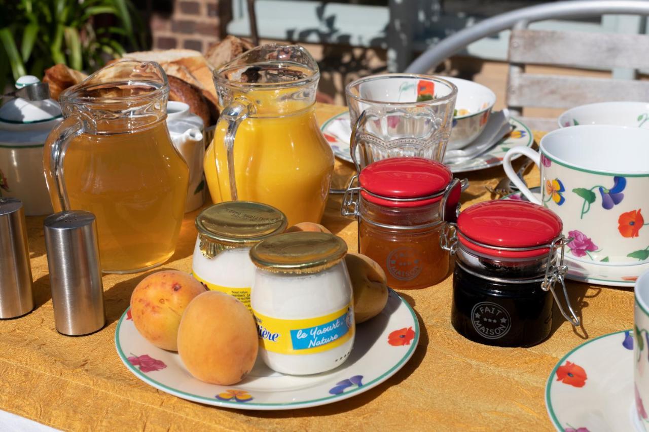 Jane'Laur - Honfleur B&B 외부 사진
