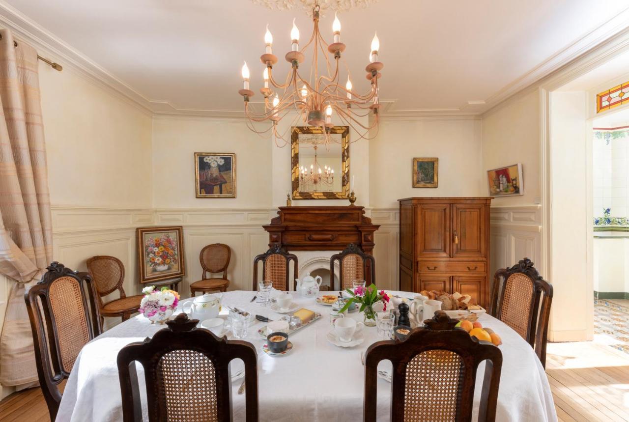Jane'Laur - Honfleur B&B 외부 사진