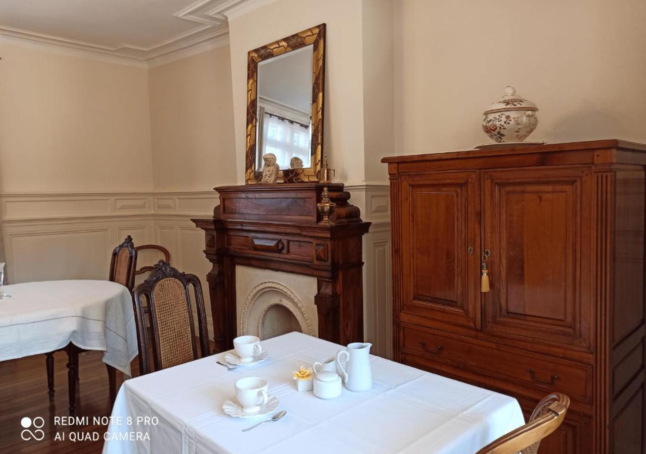 Jane'Laur - Honfleur B&B 외부 사진