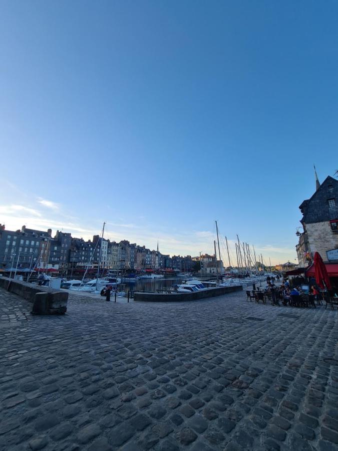 Jane'Laur - Honfleur B&B 외부 사진