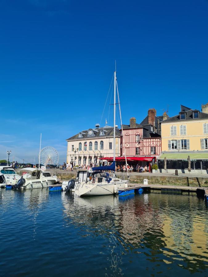 Jane'Laur - Honfleur B&B 외부 사진