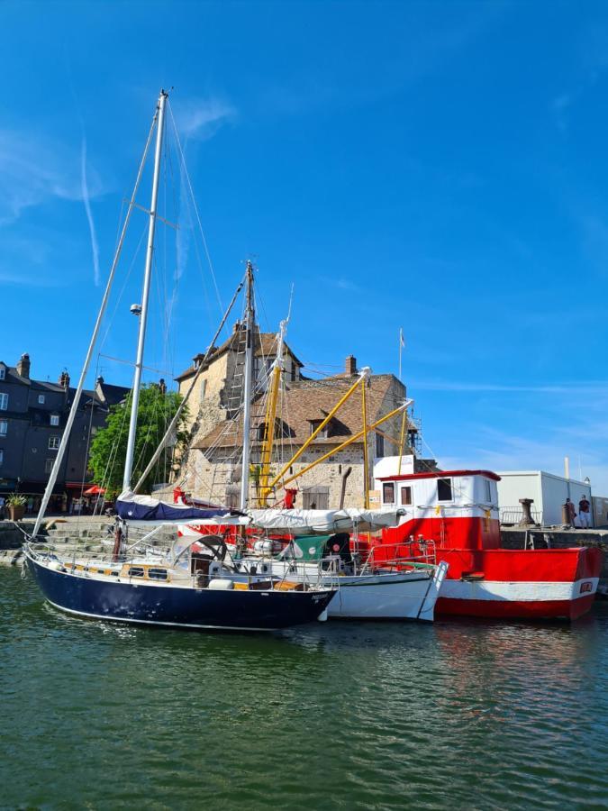 Jane'Laur - Honfleur B&B 외부 사진